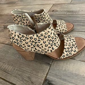 Toms heels size 11